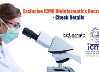 Exclusive ICMR Bioinformatics Recruitment – Check Details ICMR Bioinformatics Recruitment