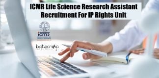 ICMR Life Science Research