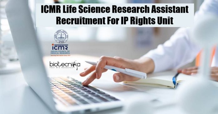 ICMR Life Science Research