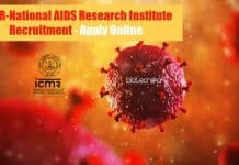 ICMR-National AIDS Research Institute Recruitment – Apply Online ICMR-NARI Research Assistant Vacancy
