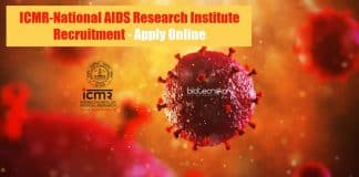 ICMR-NARI Research Assistant Vacancy