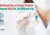 NICED Rational Use of Drugs Project Recruitment With Rs. 43,000 pm Pay ICMR-NICED SRF Project Vacancy