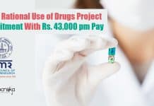 ICMR-NICED SRF Project Vacancy