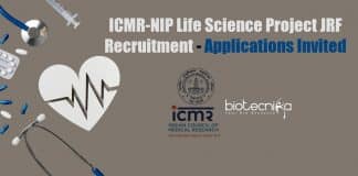 ICMR-NIP Life Science