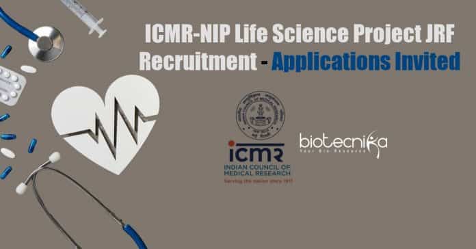 ICMR-NIP Life Science