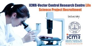 ICMR-VCRC Jobs