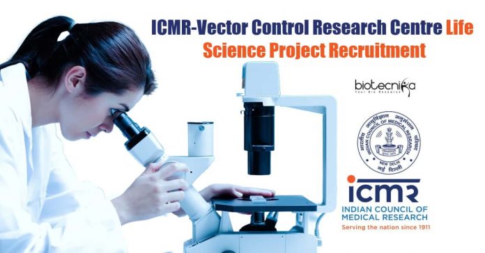 ICMR-VCRC Jobs