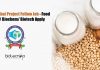 ICT Mumbai Project Fellow Job – Food Tech/ Biochem/ Biotech Apply ICT Mumbai Project Fellow