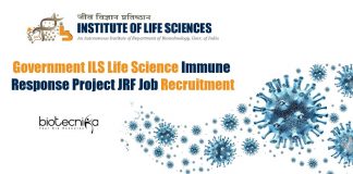 ILS Bhubaneswar Project JRF