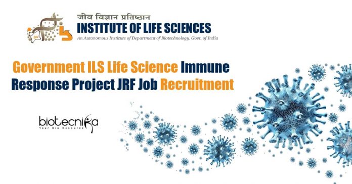 ILS Bhubaneswar Project JRF