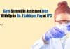 Govt Scientific Assistant Jobs With Up to Rs. 1 Lakh pm Pay at IPC Indian Pharmacopeia Commission Jobs