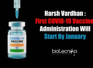 India Likely To Get Its First COVID-19 Vaccine Shot By January 2021: Dr. Harsh Vardhan vaccine