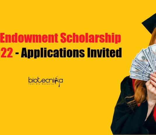 J.N. Tata Endowment Scholarship