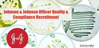 J&J Microbiology Jobs