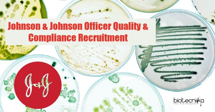 J&J Microbiology Jobs