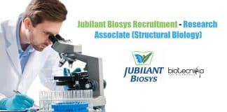 Jubilant Biosys Recruitment