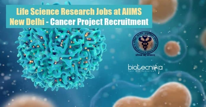 Life Science Research Jobs