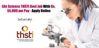 Life Science THSTI