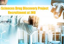 Life Sciences Drug Discovery Project Recruitment at JNU Life Sciences Drug Discovery