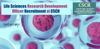 Life Sciences Research Development