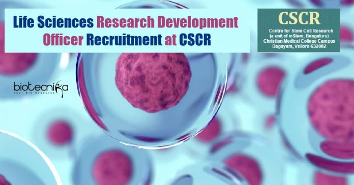 Life Sciences Research Development