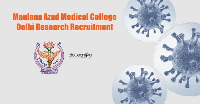 MAMC Delhi Jobs