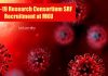 COVID-19 Research Consortium SRF Recruitment at MKU Madurai Kamaraj University SRF