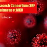 Madurai Kamaraj University SRF
