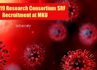 Madurai Kamaraj University SRF