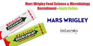 Mars Wrigley Food Science