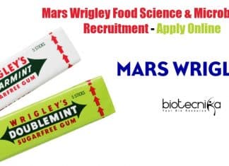 Mars Wrigley Food Science & Microbiology Recruitment – Apply Online Mars Wrigley Food Science