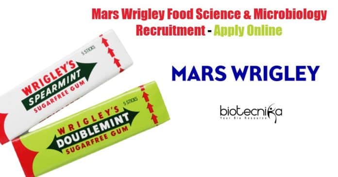 Mars Wrigley Food Science