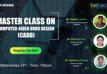 FREE Webinar : Exclusive Masterclass On CADD – Computer Aided Drug Design – Must Attend For All Computer-Aided Drug Design CADD