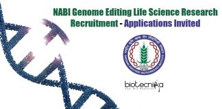 NABI Genome Editing