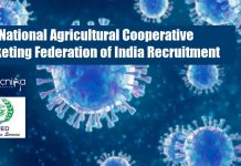 National Agricultural Cooperative Marketing Federation of India Recruitment NAFED Jobs 2020