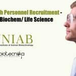 NIAB Research Personnel Recruitment