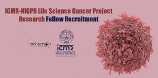 NICPR Jobs For Lifescience