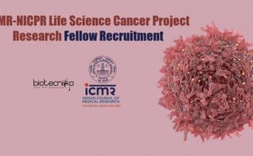 NICPR Jobs For Lifescience