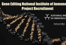 Gene Editing National Institute of Immunology Project Recruitment NII Lifescience SRF Job