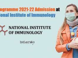 NII PhD Admission 2021-2022