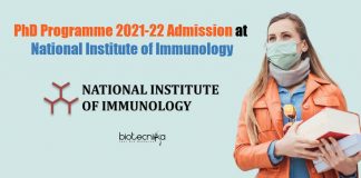 NII PhD Admission 2021-2022