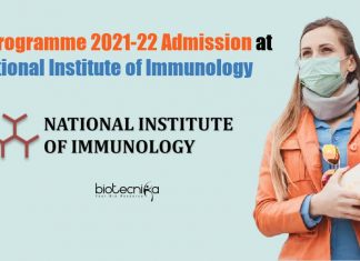 NII PhD Admission 2021-2022