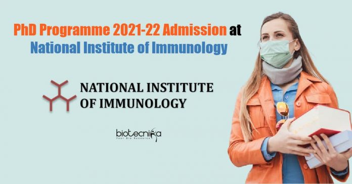 NII PhD Admission 2021-2022