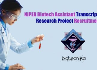 NIPER Biotech Assistant