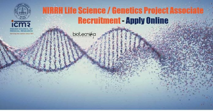 NIRRH Genetics Project Recruitment
