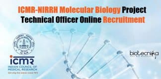 NIRRH Molecular Biology Project