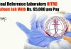 National Reference Laboratory NITRD Consultant Job With Rs. 65,000 pm Pay NITRD Microbiology Jobs