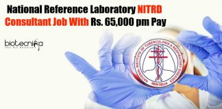 NITRD Microbiology Jobs