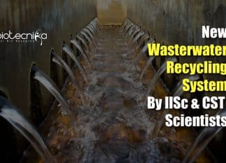 Novel Sewage Treatment Plant