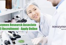 Novozymes Research Associate (Food) Recruitment – Apply Online Novozymes Research Associate